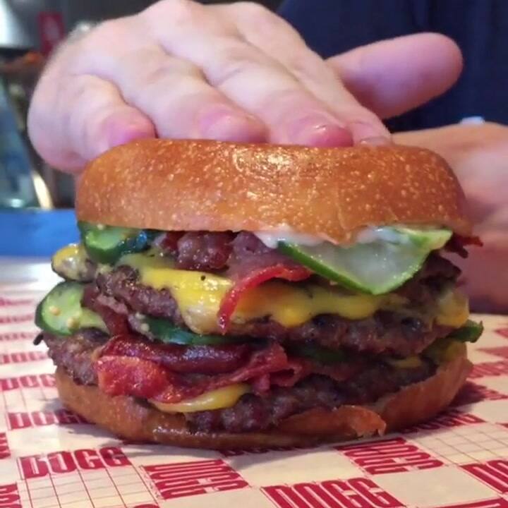 Las hamburgesas de Dogg