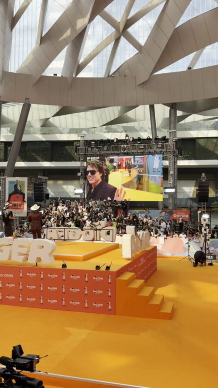 Tom Cruise en México