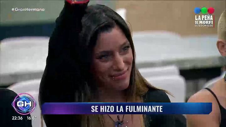 Emmanuel le hizo la fulminante a Catalina en Gran Hermano
