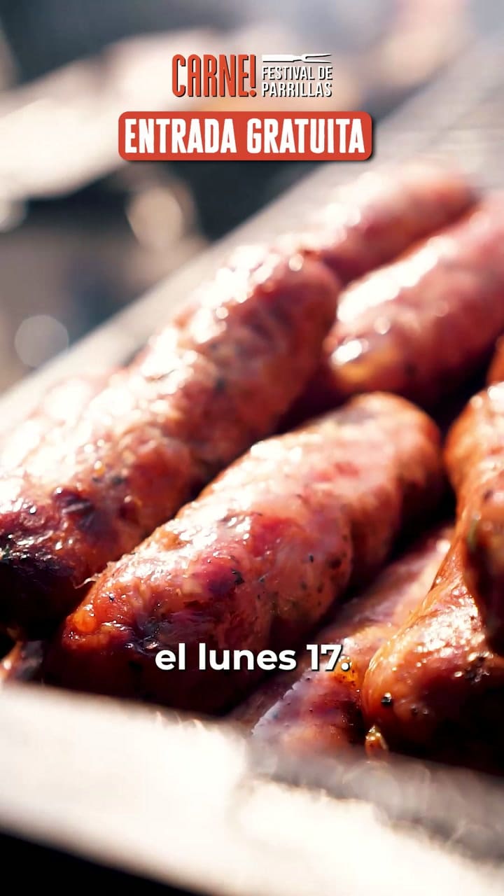 Vuelve Carne! a Palermo: cuándo es una de las grandes ferias porteñas con asado al fuego y 35 puestos de comida