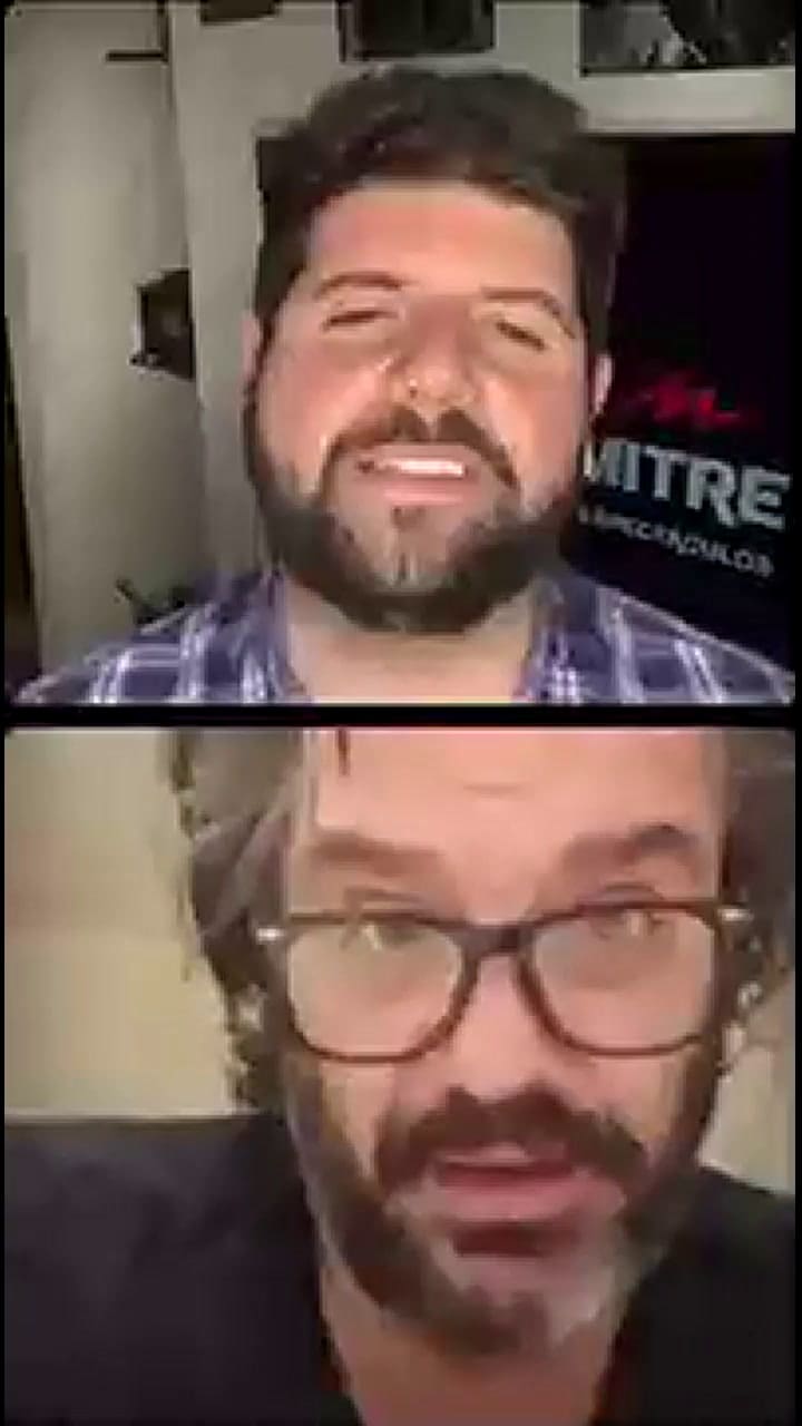 Maxi Ghione habló de las denuncias de maltrato en Cebollitas. Crédito: Mitre Live (Radio Mitre)