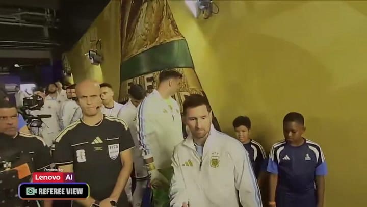 Lo que nunca se vio de la final de la Copa del Mundo