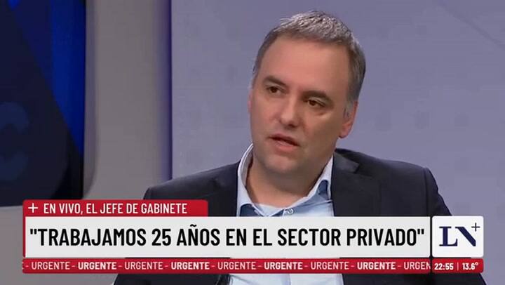 Adorni, sobre Tabar