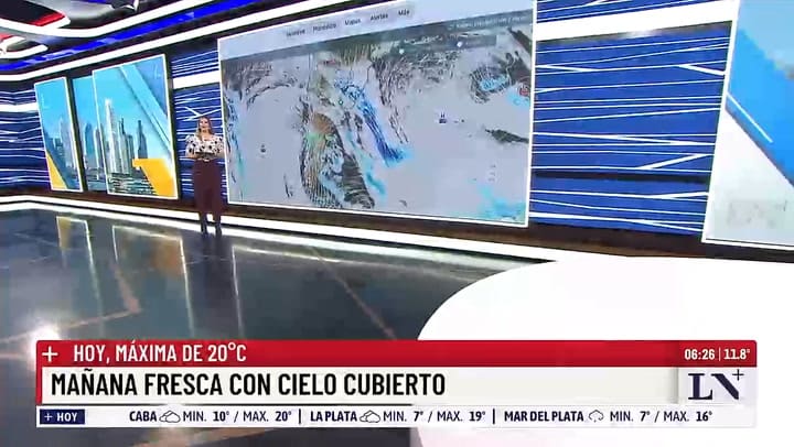 Las previsiones del clima en la Argentina este miercoles 3 de septiembre