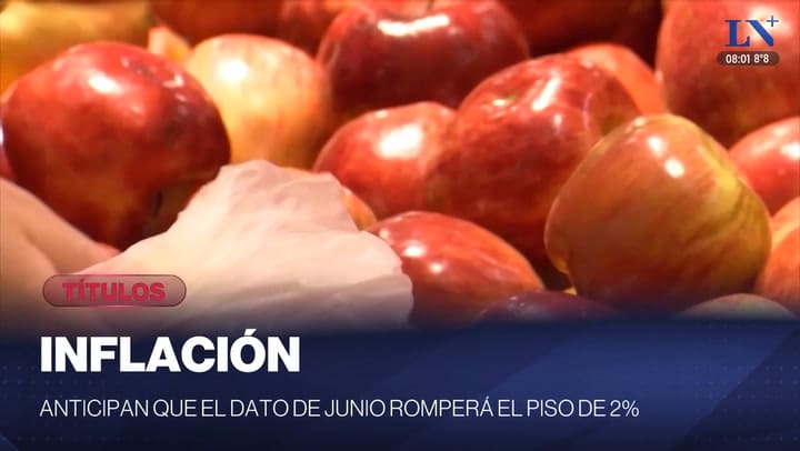 La inflacion de junio se conocera esta tarde