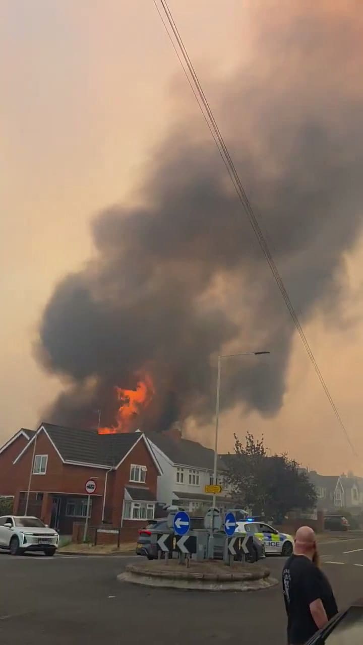 Incendios en Croacia