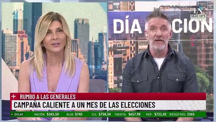 Luis Novaresio pidió que alguien de Libertad Avanza vaya a LN+