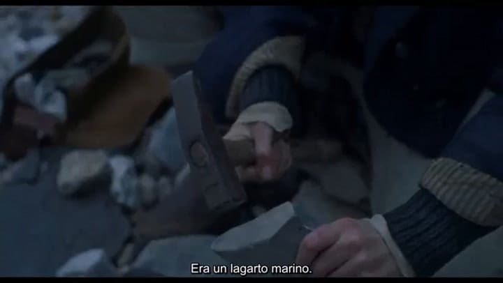 Ammonite, tráiler oficial