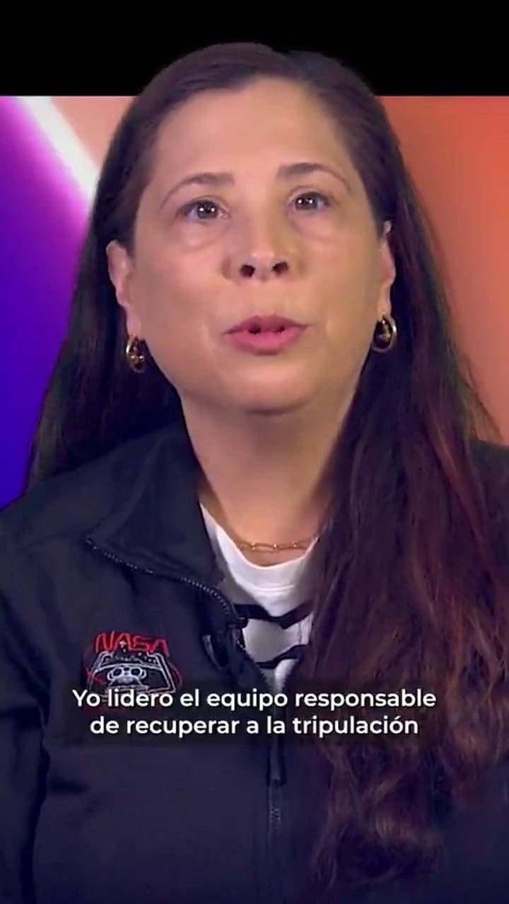Liliana Villarreal, directora de Aterrizaje y Recuperación del proyecto Artemis II, reveló cómo será el regreso de los astronautas a la Tierra