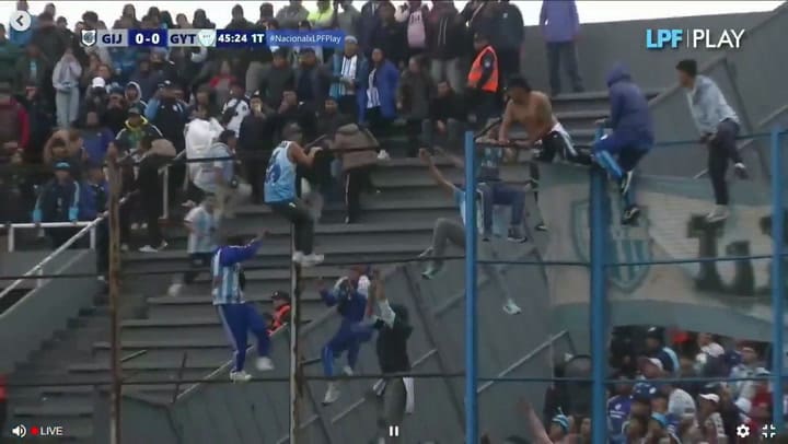 Batalla en el alambrado