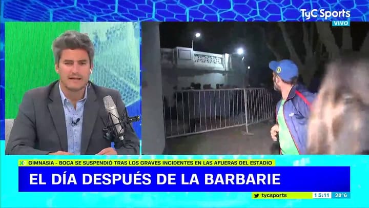 Cuneo Libarona le cortó en vivo a los periodistas