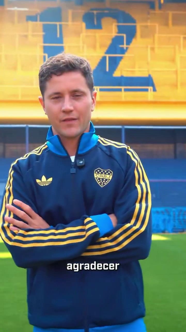La emotiva despedida que Ander Herrera le dedicó a los hinchas de Boca