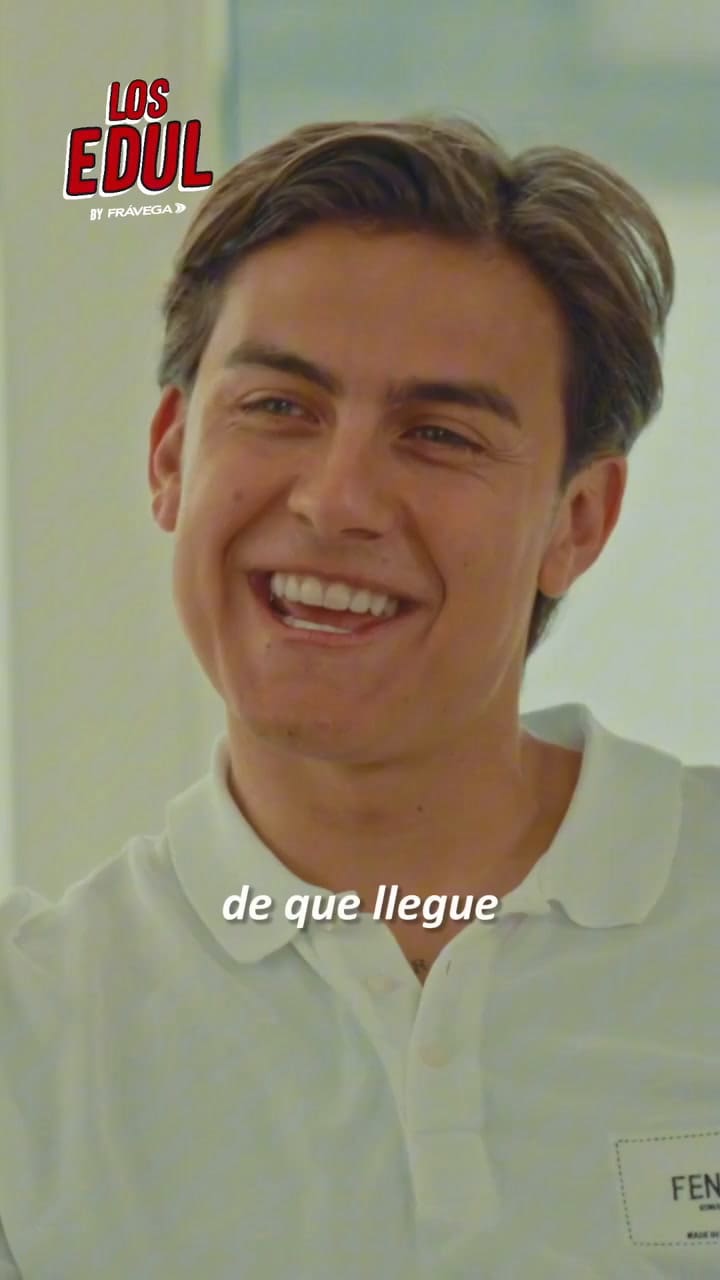 Paulo Dybala habló de su deseo de ser padre con Oriana Sabatini