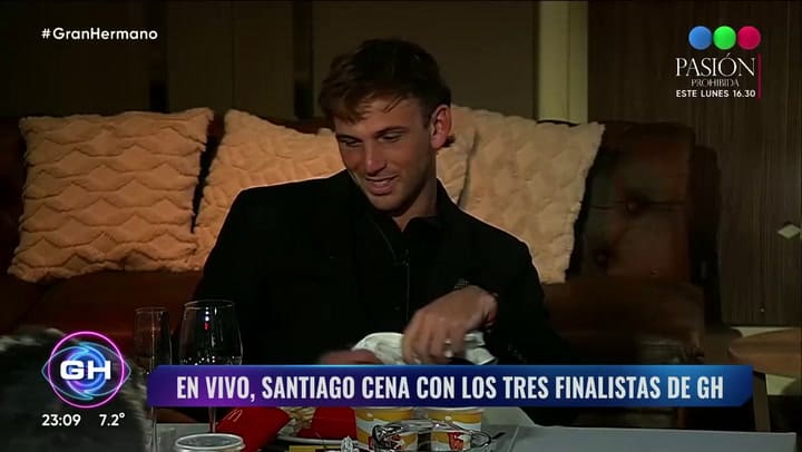 La emocion de los jugadores en Gran Hermano