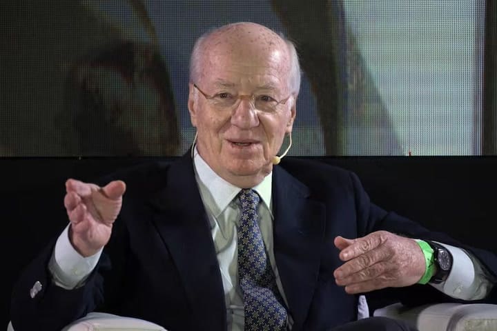 Paolo Rocca enfatizó su “voluntad de apoyar” la “transformación” que propone Javier Milei