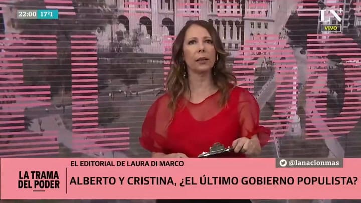 Editorial Laura Di Marco - Alberto y Cristina, ¿El último gobierno populista?