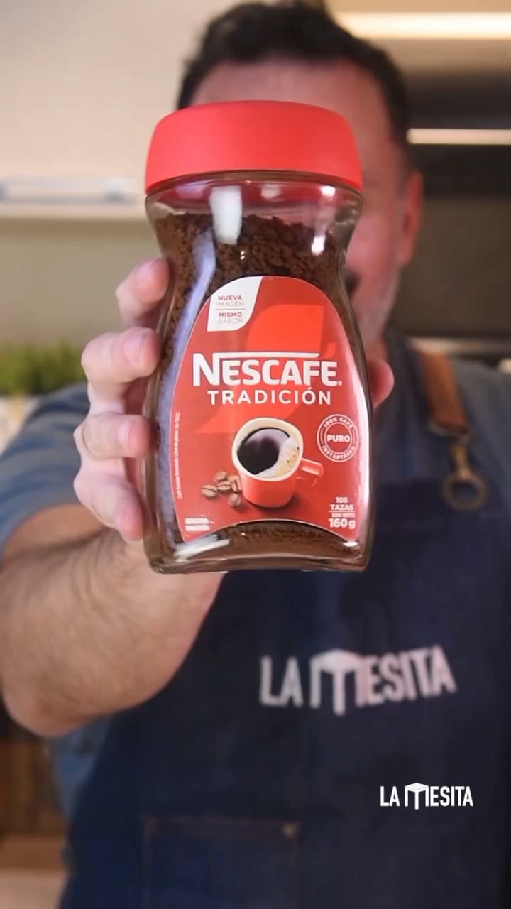 Cremoso de café en minutos - @ lamesitapy