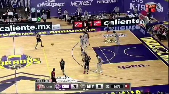 La pelea entre Thornwell y McKinney