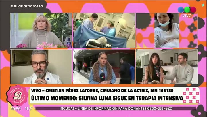 Pamela Sosa habló sobre su operación con Aníbal Lotocki