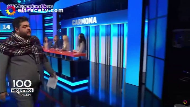 La intimidad de Barassi que provocó el reclamo de su producción