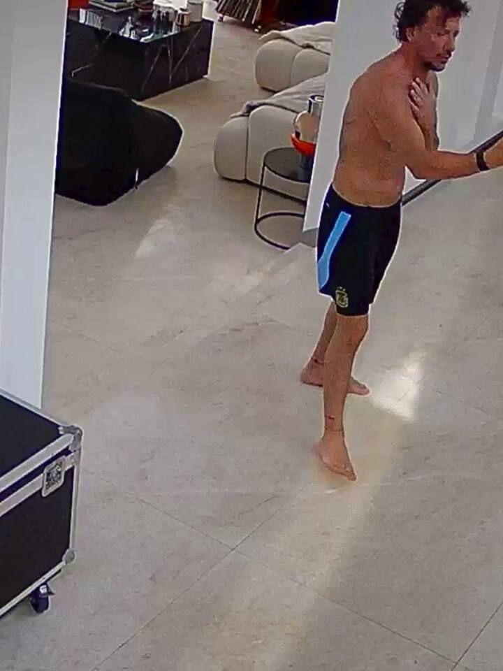 La emoción de Nico Vázquez
