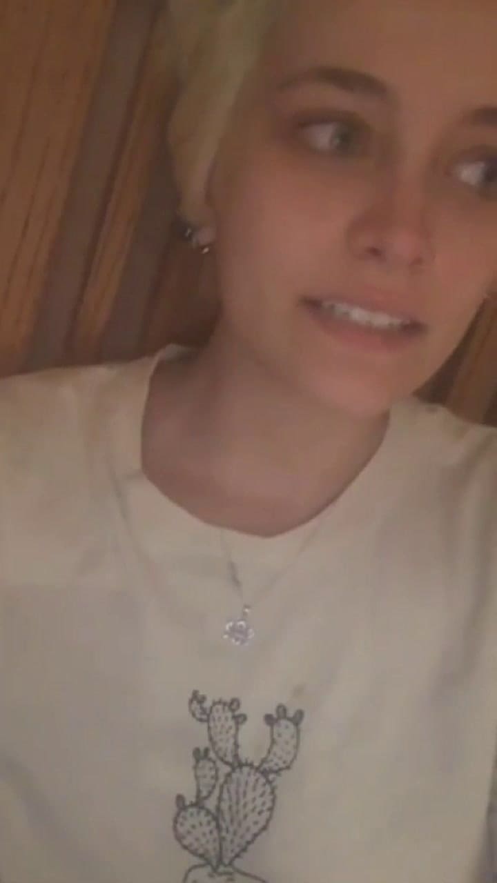 Paris Jackson contra el ciberbullying