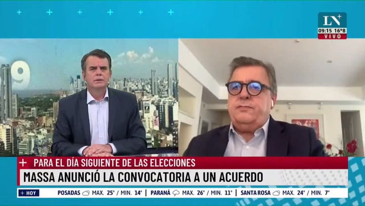 El Gobierno convocará a la oposición post elecciones