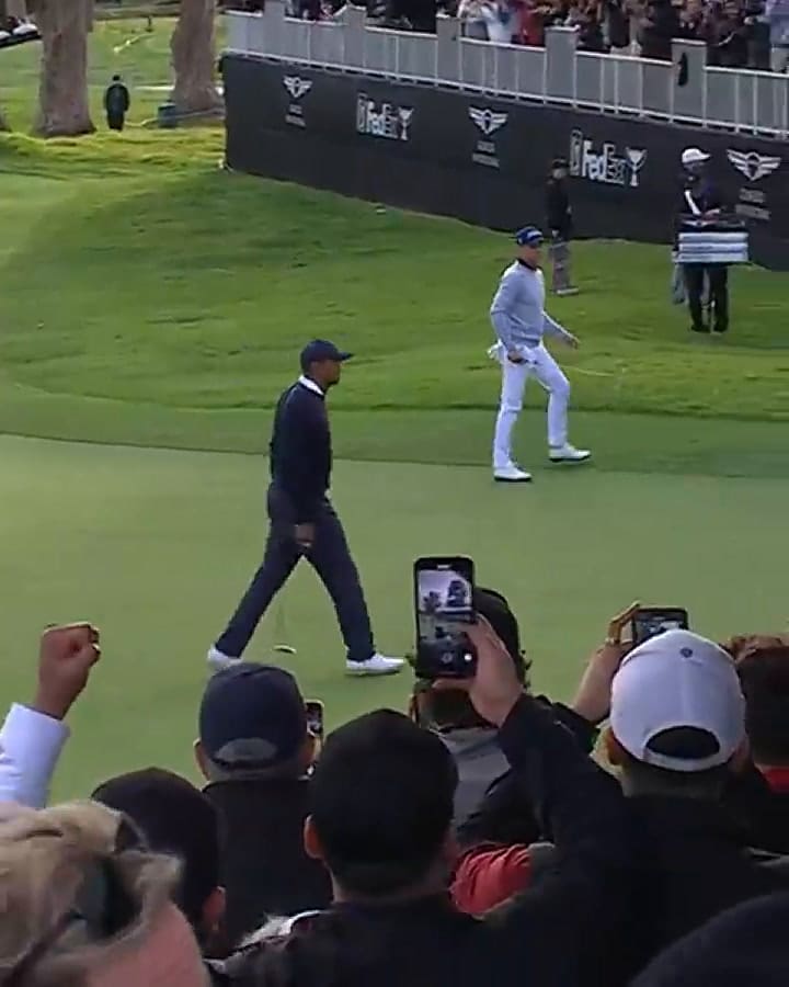 Birdie y explosión en el 17