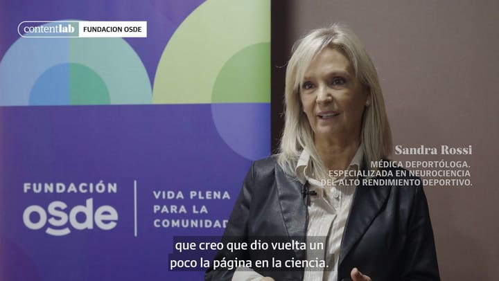 Así se vivió la charla "Entrená tu mente como un atleta" en el Auditorio Ing. H. Amorosi.