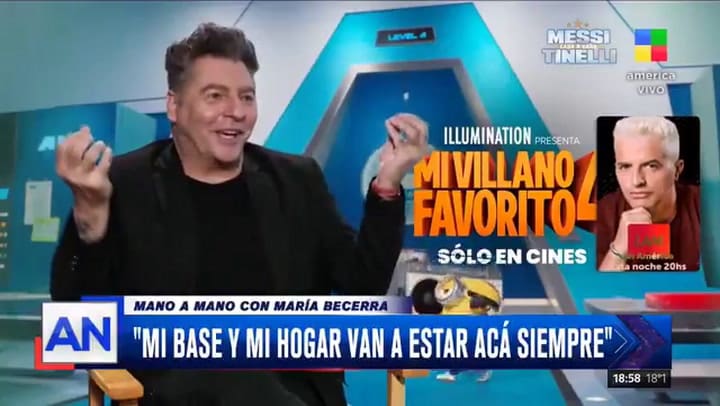 María Becerra contó detalles del encuentro con Lionel Messi y Antonela Roccuzzo en la Bresh