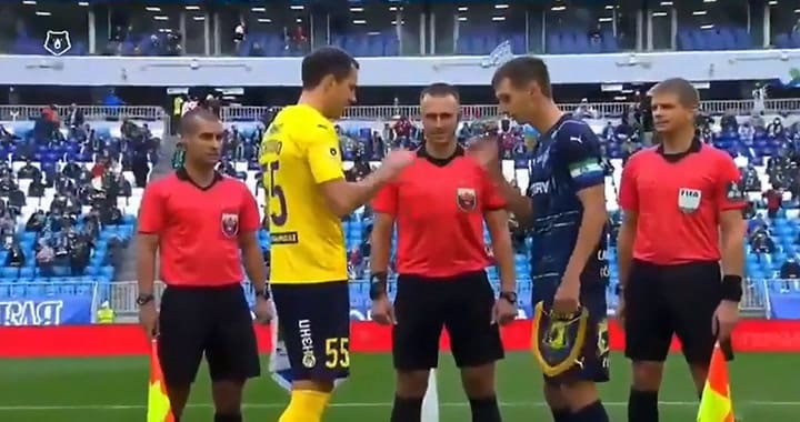El sorteo con el piedra papel o tijera de la liga rusa