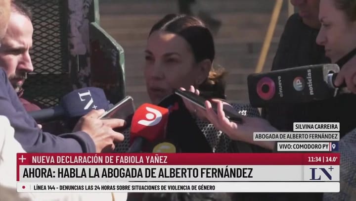 Nueva Declaración De Fabiola Ahora Habla La Abogada De Alberto Fernández