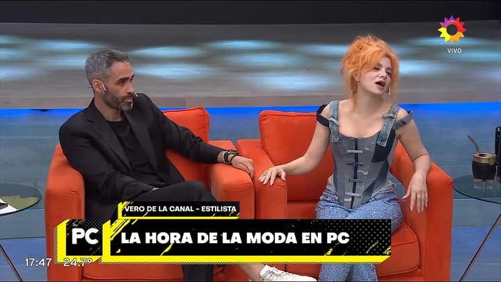 La respuesta de Vero de la Canal a las criticas de Roberto Piazza