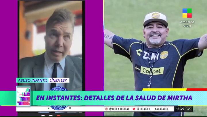 La polémica declaración de Burlando sobre el caso de Mavys Álvarez
