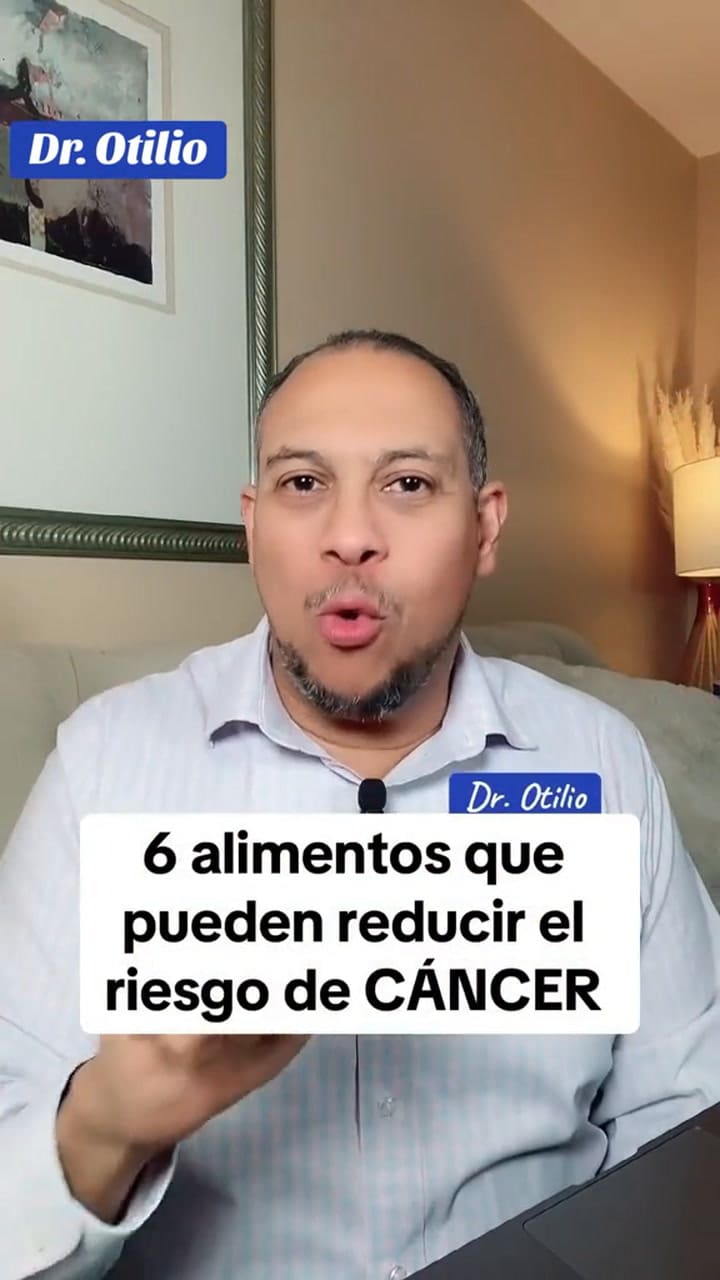Alimentos Que Pueden Reducir El Riesgo De Cáncer #Nutriya #Dr .Otilio #Cancer #Zanahorias #Curcuma #Aceitedeoliva #Linaza #Frijoles #Canela #Remedioscaseros #Saludybienestar