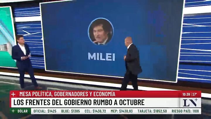 Los frentes del Gobierno para octubre