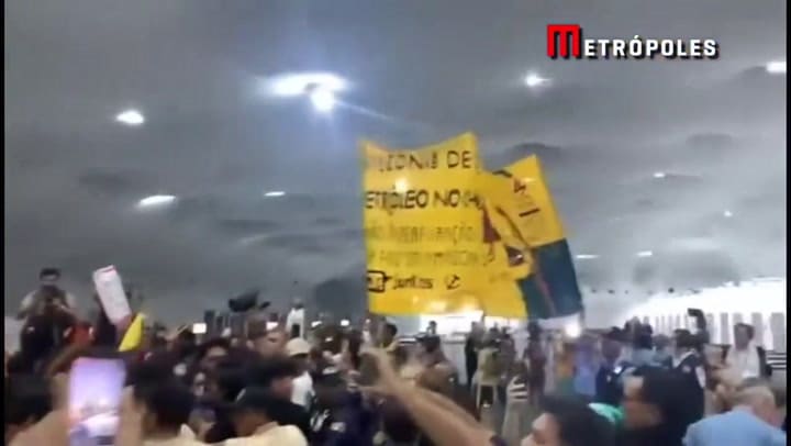 Hubo enfrentamientos con los guardias de seguridad