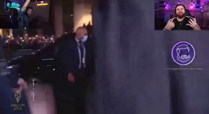 El asombroso look de Messi y sus hijos que despertó una increíble reacción de Ibai Llanos