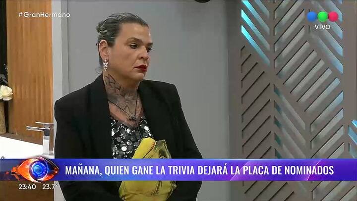 Sandra salvo a Luciana, Katia y Juan Pablo