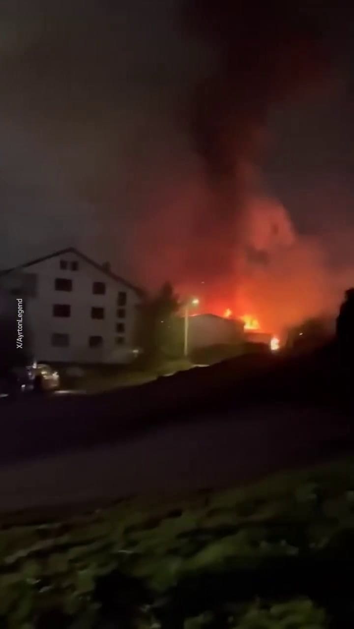 El trágico incendio en un club bailable en Macedonia del Norte