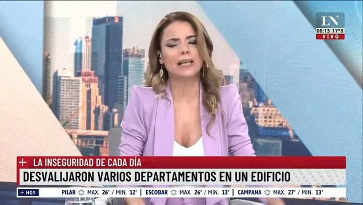 Desvalijaron varios departamentos en un edificio de Núñez; la inseguridad de cada día
