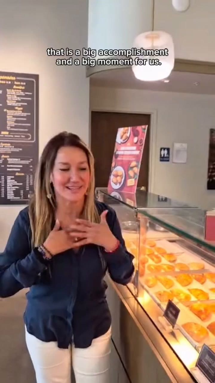Messi comió sus empanadas pero nunca la conoció: la historia de la argentina que conquistó Denver