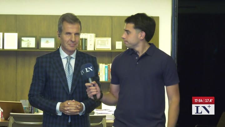 Martin Redrado en dialogo con LN+