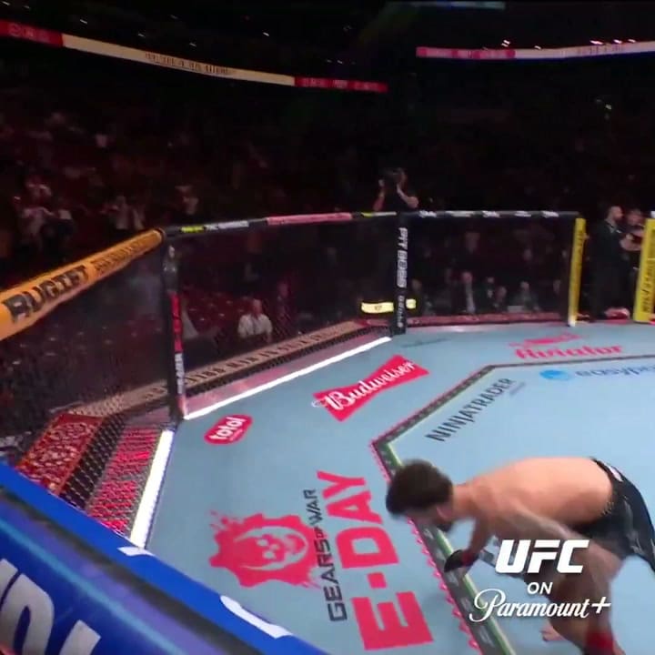 Tremendo KO SLAM