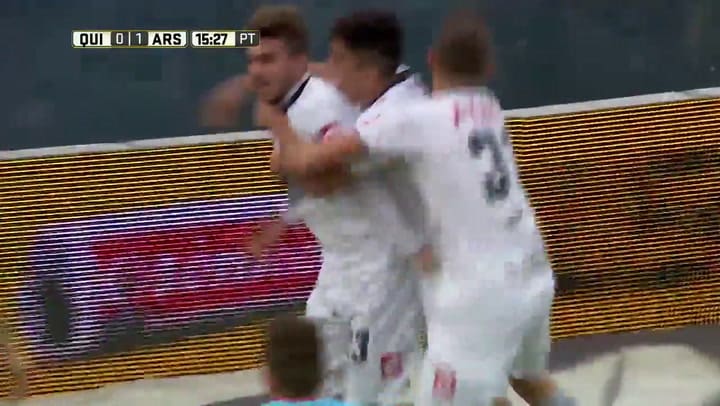 El gol de Maxi González