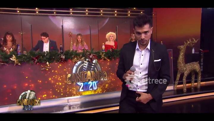 El duelo entre Gladys La Bomba y Tyago Griffo contra Carla del Huerto y su coach - Fuente: eltrece