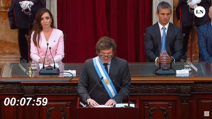 Javier Milei En Este País Se Necesita Más Capitalismo Y Más Libertad