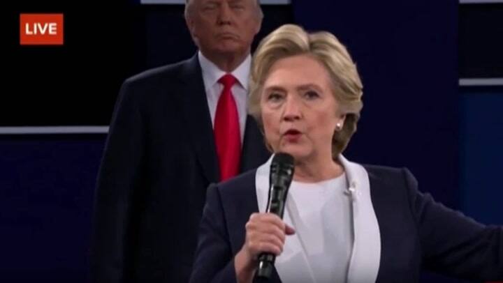 Clinton vs Trump