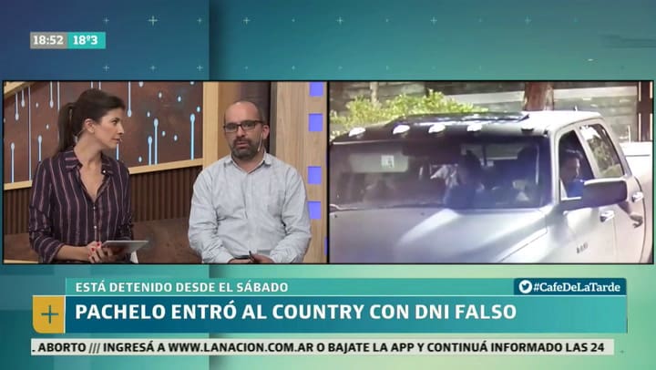 Robos en el country: cae la coartada de Pachelo