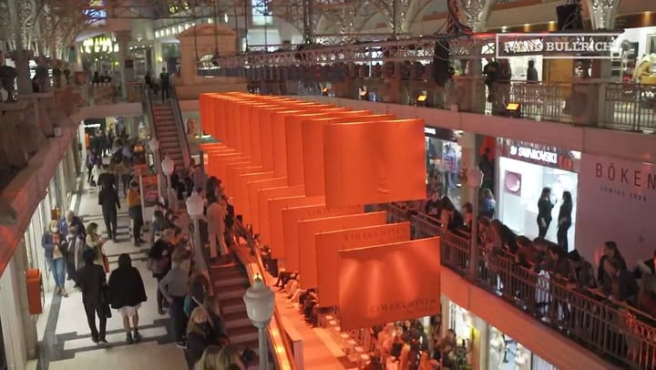 La moda internacional desembarcó en el lujoso Patio Bullrich
